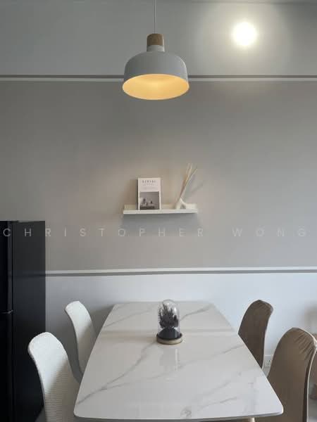 Service Residence for Sale at Laurel Residence - Christopher Wong - Dining Room - PropertyGuru.com.my