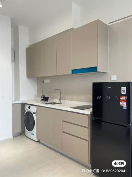 Service Residence for Sale at Laurel Residence - Christopher Wong - Kitchen - PropertyGuru.com.my