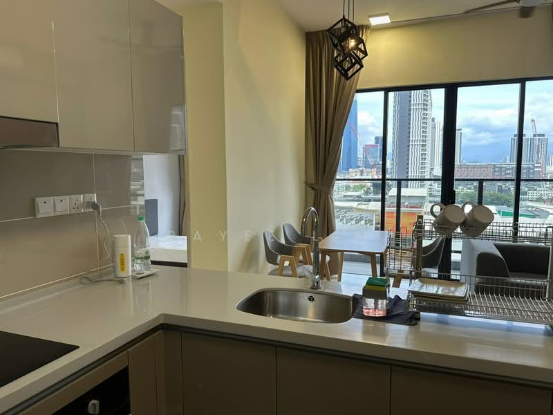 Service Residence for Rent at Trion @ KL - Payee Lim - Kitchen - PropertyGuru.com.my