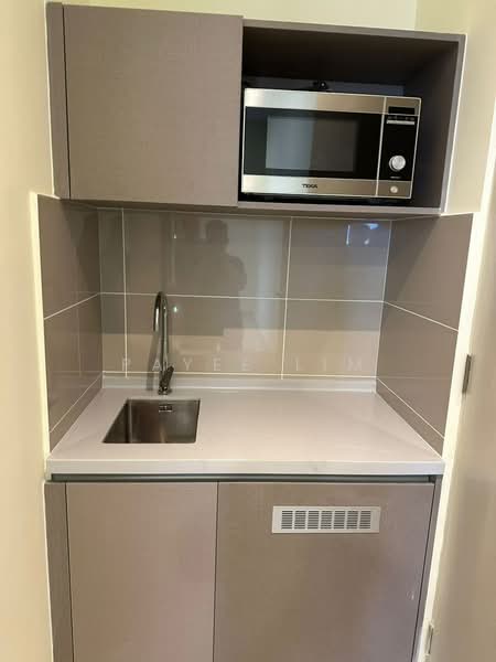 Service Residence for Rent at Trion @ KL - Payee Lim - Kitchen - PropertyGuru.com.my