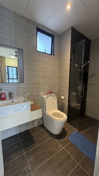 Service Residence for Rent at Trion @ KL - Payee Lim - Bathroom - PropertyGuru.com.my