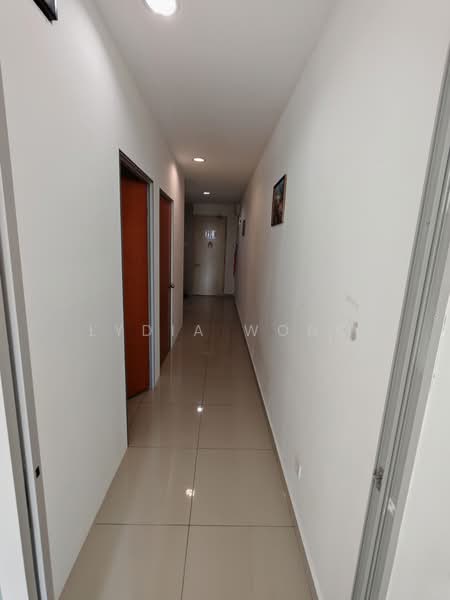 Servis Apartment untuk Disewa di 3 Elements - Lydia Wong - Corridor - PropertyGuru.com.my