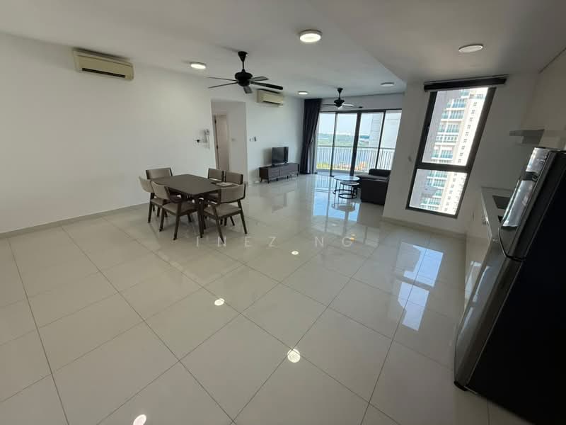 Condominium for Sale at Teega Residences - Inez Ng - Living Room - PropertyGuru.com.my