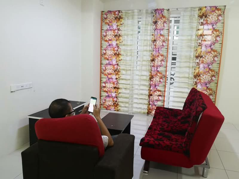 2-storey Terraced House for Sale in Bandar Tasek Mutiara (Simpang Ampat) - Jass Ooi - Living Room - PropertyGuru.com.my