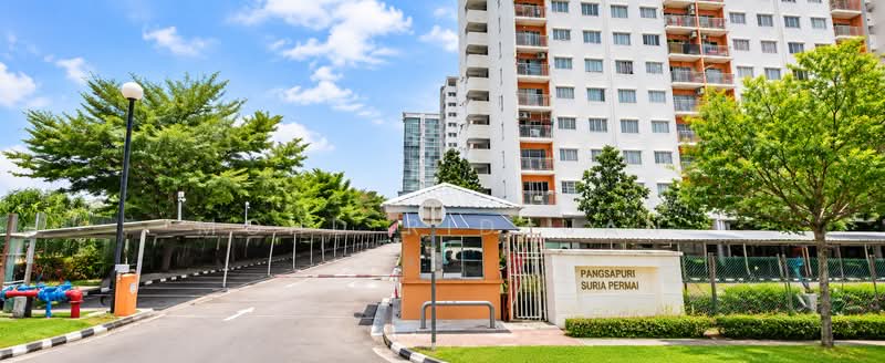 Pangsapuri untuk Dijual di Suria Permai - Mohd Ridzuan - Exterior - PropertyGuru.com.my