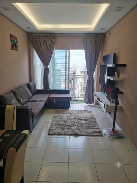 Condominium for Sale at Sky Awani Residensi 1 - Amirul Nasyriq - Living Room - PropertyGuru.com.my