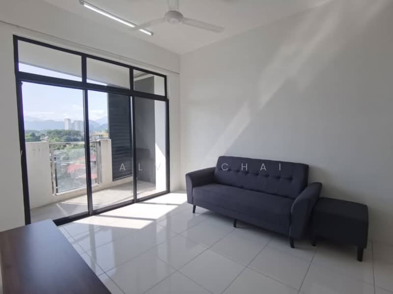 Kondominium untuk Disewa di Oasis - Calvin Chai - Living Room - PropertyGuru.com.my