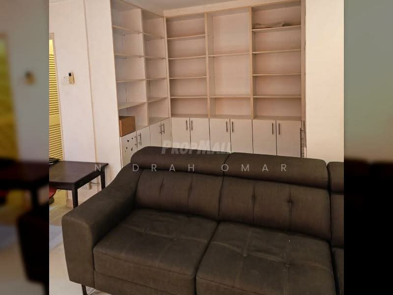 Rumah Teres 2 Tingkat untuk Dijual di Medan Damansara (Damansara Heights) - Nadrah Omar - Living Room - PropertyGuru.com.my
