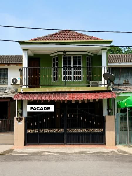 Rumah Teres untuk Dijual di Batu Caves (Selangor) - Amirul Nasyriq - Exterior - PropertyGuru.com.my