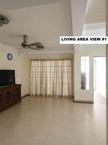 Rumah Teres untuk Dijual di Batu Caves (Selangor) - Amirul Nasyriq - Living Room - PropertyGuru.com.my