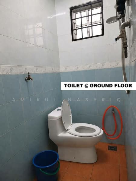 Rumah Teres untuk Dijual di Batu Caves (Selangor) - Amirul Nasyriq - Bathroom - PropertyGuru.com.my