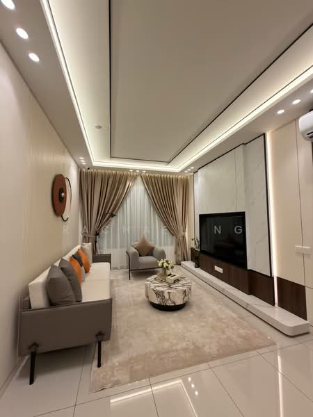 Apartment for Sale at Mutiara Kempas - Rachael Ng - Living Room - PropertyGuru.com.my