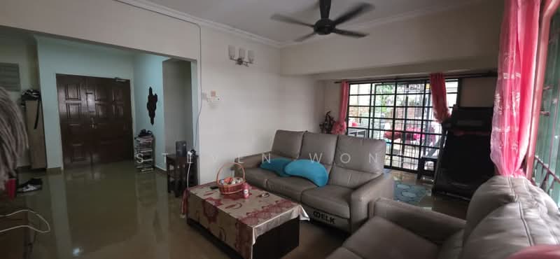 Townhouse for Sale in KL City Centre (Kuala Lumpur) - Steven Wong - Living Room - PropertyGuru.com.my