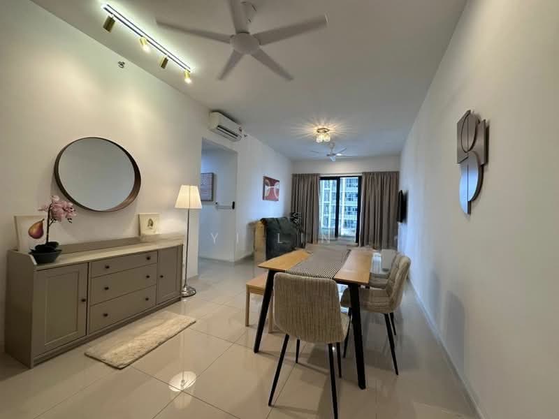 Servis Apartment untuk Disewa di Sunway Belfield - Yi Lin - Living Room - PropertyGuru.com.my
