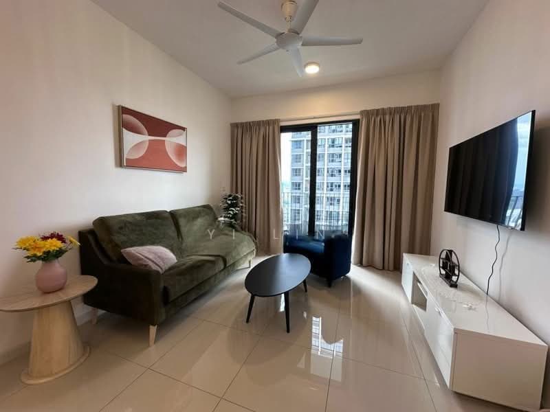 Servis Apartment untuk Disewa di Sunway Belfield - Yi Lin - Living Room - PropertyGuru.com.my