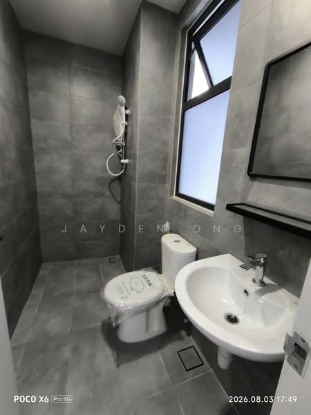 Servis Apartment untuk Disewa di Midlands City - Jayden Ong - Bathroom - PropertyGuru.com.my