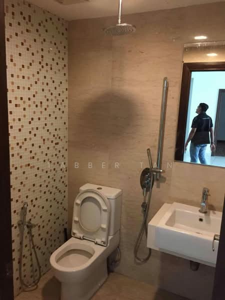 Service Residence for Sale at Regalia Residence - Tabber Tan - Bathroom - PropertyGuru.com.my