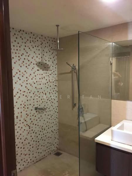 Service Residence for Sale at Regalia Residence - Tabber Tan - Bathroom - PropertyGuru.com.my