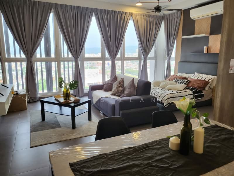 Servis Apartment untuk Disewa di Sentrio Pandan - Louis Leang - Living Room - PropertyGuru.com.my