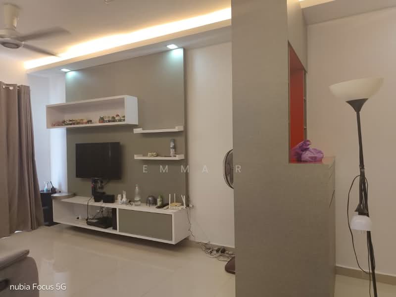 Rumah Teres untuk Disewa di Sentul (Selangor) - Emma R - Living Room - PropertyGuru.com.my