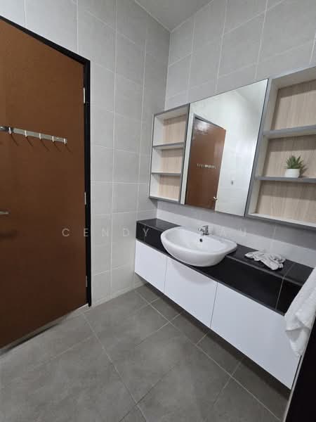 Rumah Kluster untuk Dijual di Kota Masai (Pasir Gudang) - Cendy Chau - Bathroom - PropertyGuru.com.my