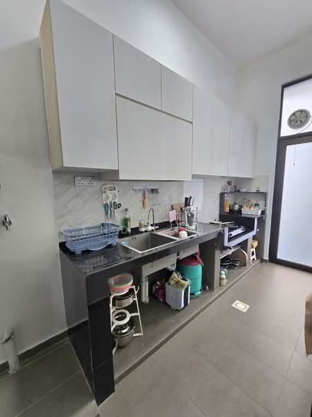 Rumah Kluster untuk Dijual di Kota Masai (Pasir Gudang) - Cendy Chau - Kitchen - PropertyGuru.com.my