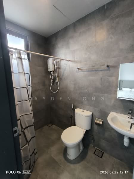 Servis Apartment untuk Disewa di Midlands City - Jayden Ong - Bathroom - PropertyGuru.com.my