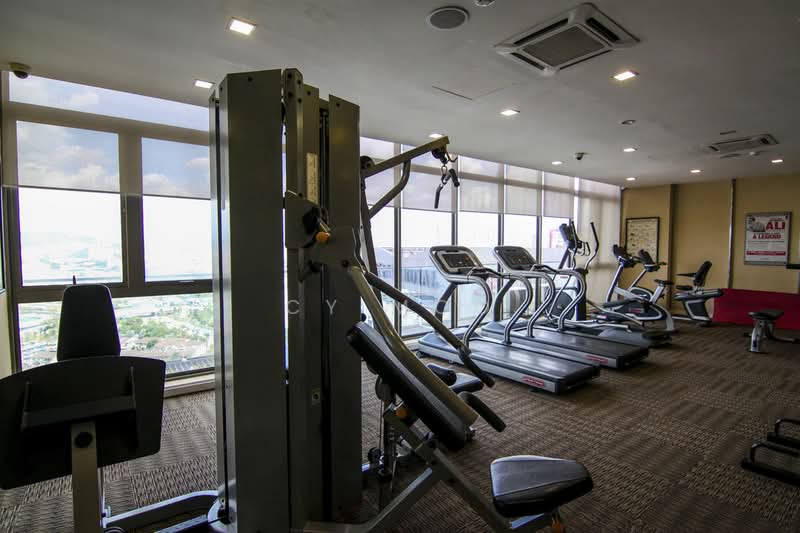 Service Residence for Sale at Bintang Fairlane Residences - CY Moo - Gym - PropertyGuru.com.my