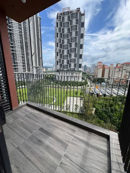 Kondominium untuk Dijual di EdgeWood Residences @ SkySanctuary - Penny Loh - Balcony - PropertyGuru.com.my