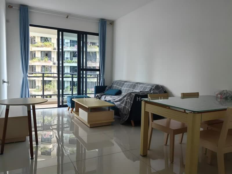 Pangsapuri untuk Dijual di Regalia Park @ Forest City - Cendy Chau - Living Room - PropertyGuru.com.my