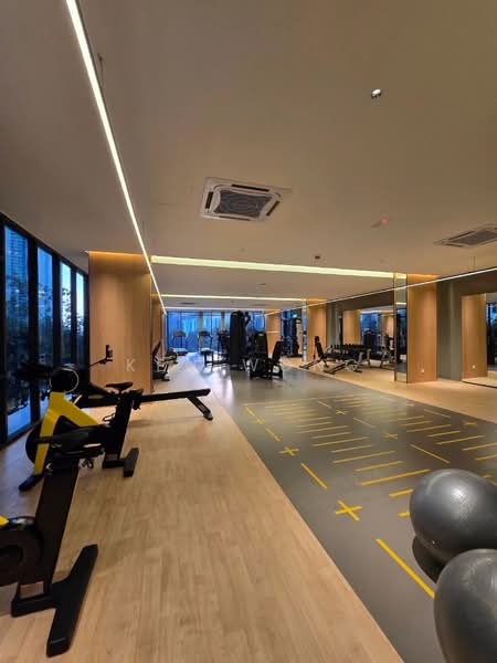 Servis Apartment untuk Disewa di M Arisa - Ken Wong - Gym - PropertyGuru.com.my