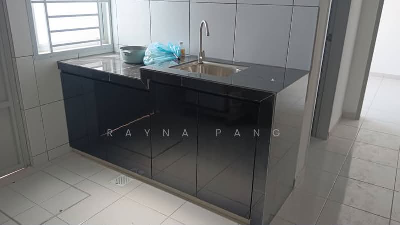 Rumah Teres 1 Tingkat untuk Disewa di Bandar Putra (Kulai) - Rayna Pang - Kitchen - PropertyGuru.com.my
