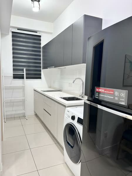 Servis Apartment untuk Disewa di Lexa Residence @ The Quartz WM - Chun Wei - Kitchen - PropertyGuru.com.my