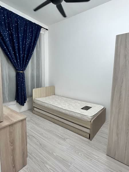 Servis Apartment untuk Disewa di Lexa Residence @ The Quartz WM - Chun Wei - Bedroom - PropertyGuru.com.my
