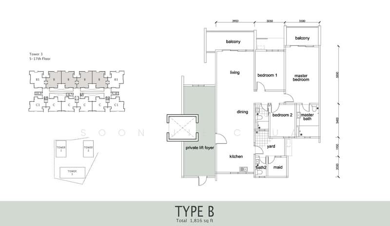Kondominium untuk Dijual di Paragon 3 - Soon Jie Chua - PropertyGuru.com.my