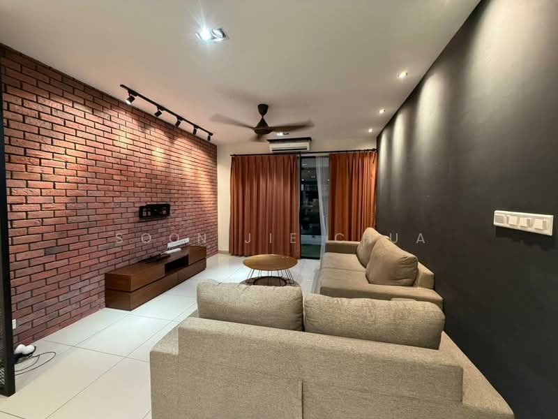 Kondominium untuk Dijual di Paragon 3 - Soon Jie Chua - Living Room - PropertyGuru.com.my
