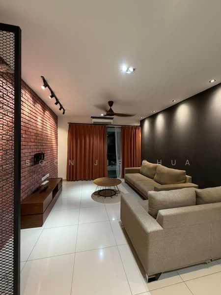 Kondominium untuk Dijual di Paragon 3 - Soon Jie Chua - Living Room - PropertyGuru.com.my