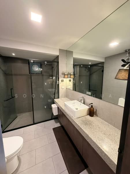 Kondominium untuk Dijual di Paragon 3 - Soon Jie Chua - Bathroom - PropertyGuru.com.my