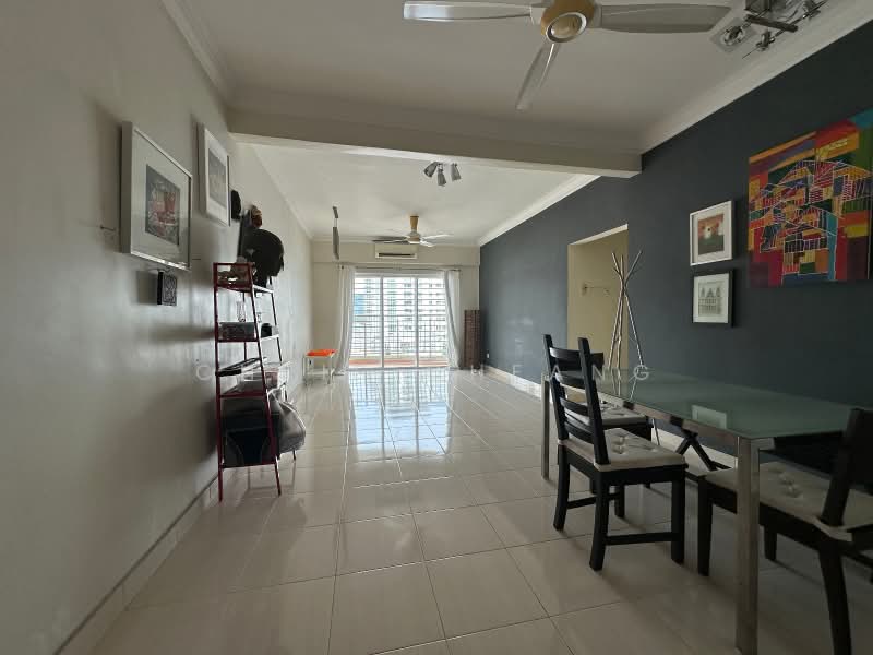 Condominium for Rent at Villa Makmur - Chris Cheang - Living Room - PropertyGuru.com.my