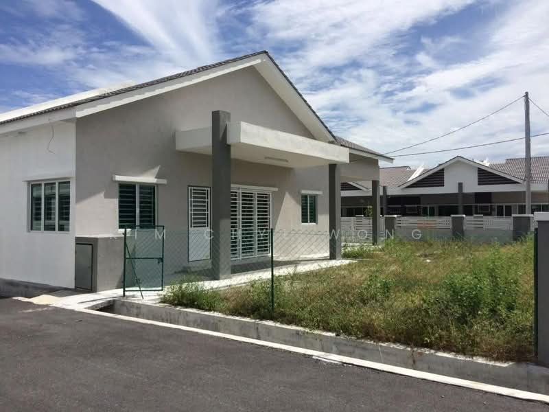 Rumah Teres 1-Tingkat untuk Dijual di Tronoh (Perak) - Kim Chye Wong - Exterior - PropertyGuru.com.my