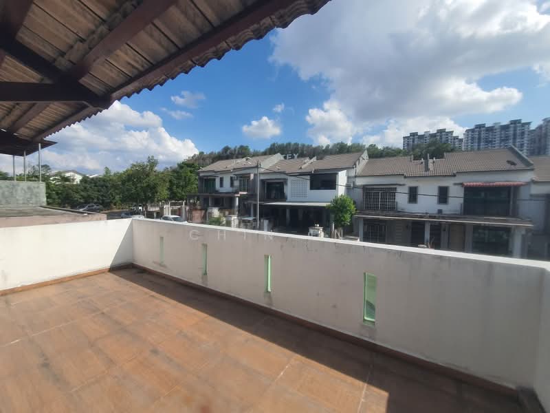 Rumah Teres 2 Tingkat untuk Dijual di Taman Muzaffar Heights (Bukit Katil) - CHIN FN - Balcony - PropertyGuru.com.my