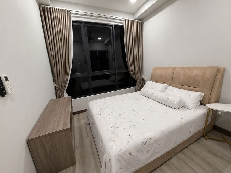 Servis Apartment untuk Disewa di Cubic Botanical - Yi Lin - Bedroom - PropertyGuru.com.my