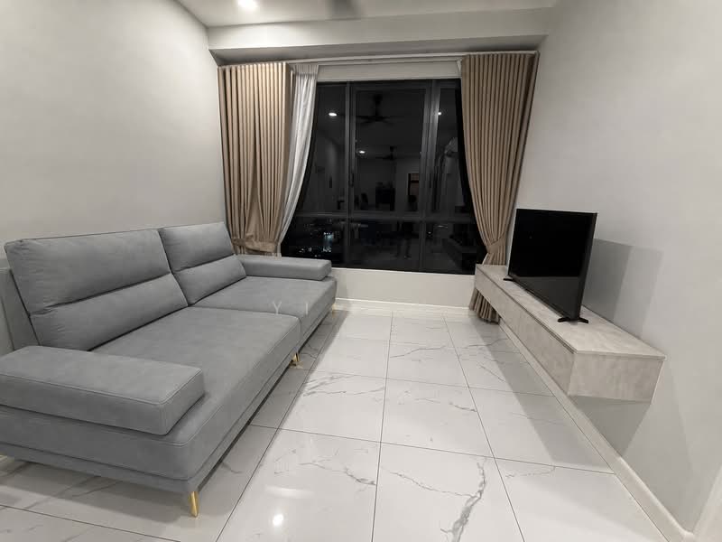 Servis Apartment untuk Disewa di Cubic Botanical - Yi Lin - Living Room - PropertyGuru.com.my