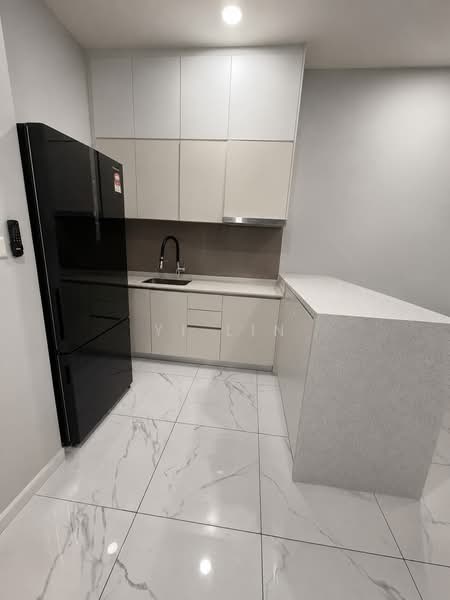 Servis Apartment untuk Disewa di Cubic Botanical - Yi Lin - Kitchen - PropertyGuru.com.my