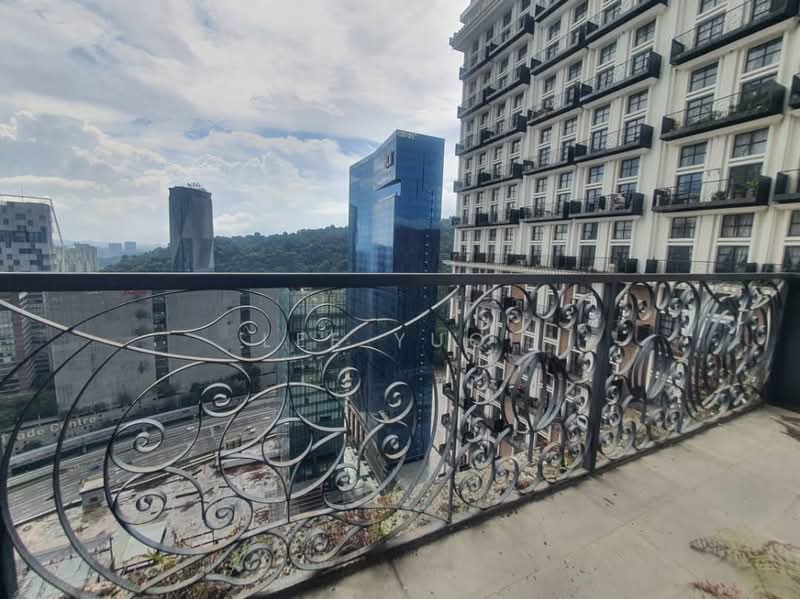 Servis Apartment untuk Disewa di Colonial @ Empire City - Lee Yuqi - Balcony - PropertyGuru.com.my