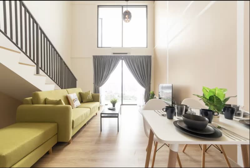 Service Residence for Rent at Emporis - Wayne Tan - Living Room - PropertyGuru.com.my