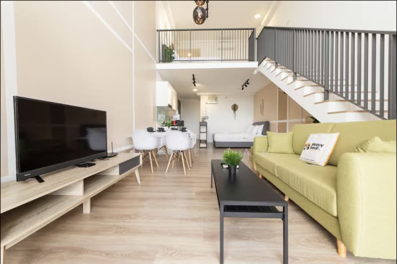 Service Residence for Rent at Emporis - Wayne Tan - Living Room - PropertyGuru.com.my