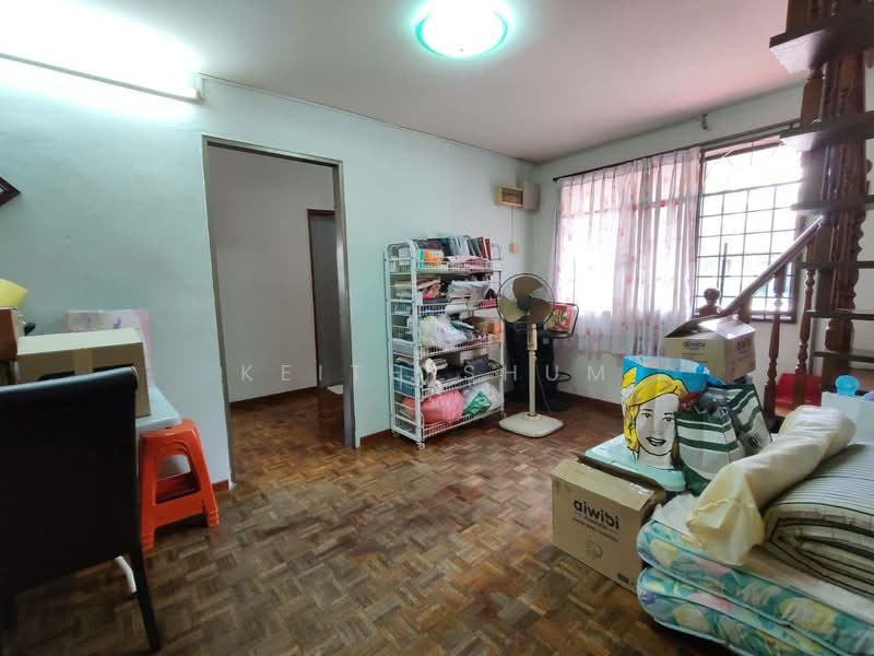 Rumah Teres 2 Tingkat untuk Dijual di Taman Sri Skudai (Skudai) - Keith Shum - Living Room - PropertyGuru.com.my