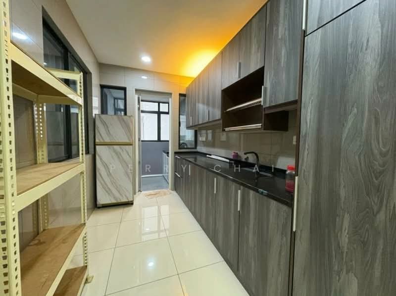 Kondominium untuk Disewa di Legend Heights - Perry Chai - Kitchen - PropertyGuru.com.my