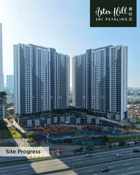 Servis Apartment untuk Dijual di Aster Hill - Yanny Koh - Exterior - PropertyGuru.com.my